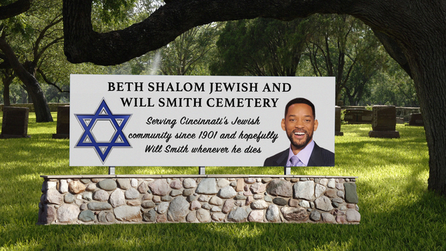 Illustration for article titled 6 Cemeteries That Are Clearly Competing For Will Smith’s Grave